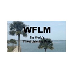 WFLM, The World's Finest Listening Music logo