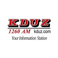 KDUZ 1260 AM logo