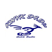 KWYK 94.9 Quick Radio logo