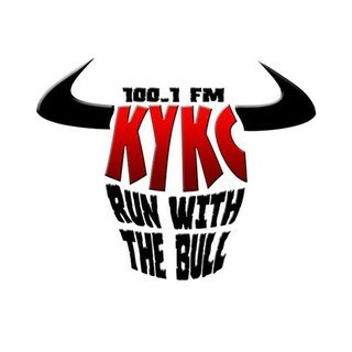 KYKC The Bull 100.1 FM logo