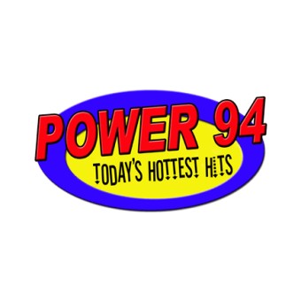 KXIX Power 94.1 FM logo