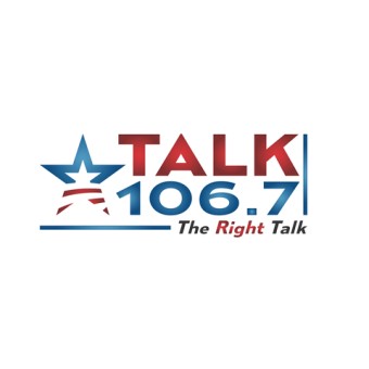 KKWN Talk 106.7 logo