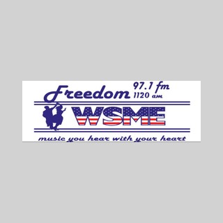 WSME Freedom 97.1 FM & 1120 AM logo