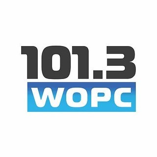 WOPC 101.3 FM logo