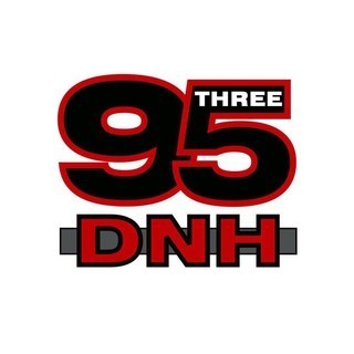 WDNH 95.3 DNH FM logo