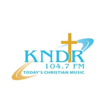 KNDR 104.7 FM logo
