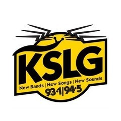 KSLG 93.1 K-Slug FM logo