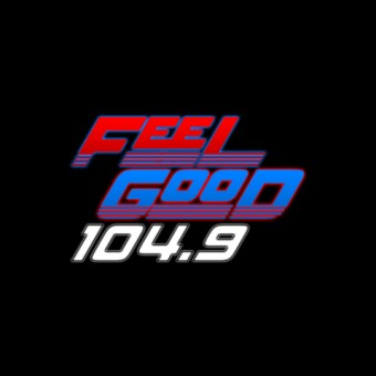 FEEL GOOD 104.9 logo