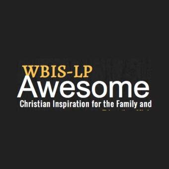 WBIS-LP Awsome Radio 106.9 FM logo