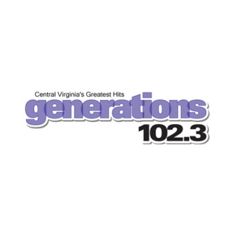 WZGN Generations 102.3 FM logo