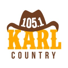 105.1 KARL logo