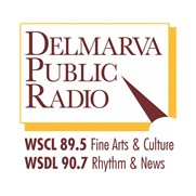 WSCL Delmarva Public Radio 89.5 FM logo