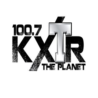 KXTR-LP The Planet 100.7 FM logo