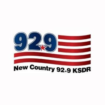 KSDR-FM KS 93 logo