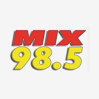 WNYR Mix 98.5 logo