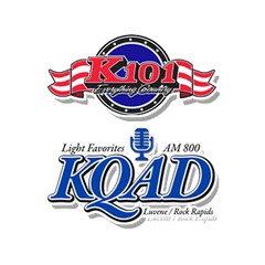 KLQL K101 logo