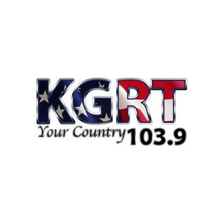 KGRT Your Country 103.9 FM logo