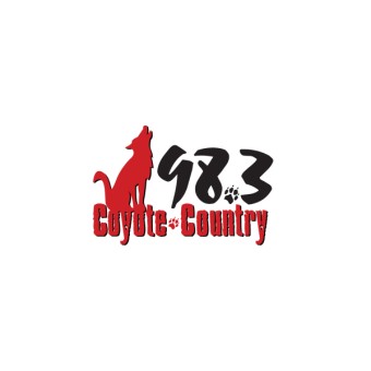 KQZQ Coyote Country 98.3 logo