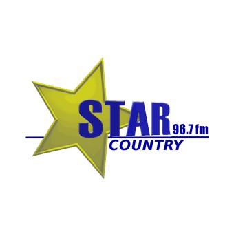 WVNW Star Country 96.7 FM logo