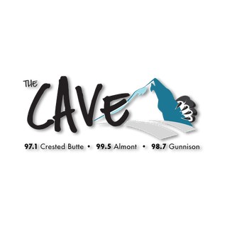 KAYV The Cave 97.1 FM logo