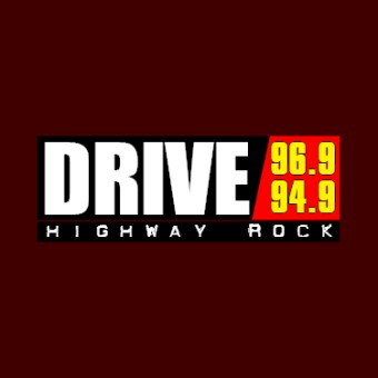 KHDR Drive 96.9 FM 94.9 logo
