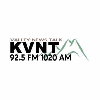 KVNT Valley News Talk 1020 AM logo