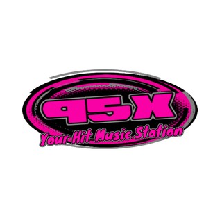 95X logo
