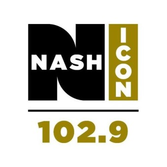 KTOP-FM 102.9 Nash Icon logo