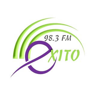 Exito 98.3 FM logo