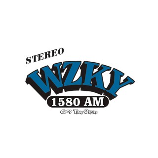 WZKY Stereo 1580 AM logo