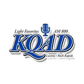 KQAD 800 AM logo