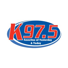 KABX K 97.5 FM logo