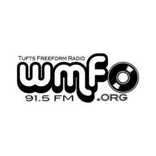 WMFO 91.5 FM logo