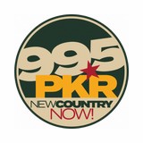 WPCK WPKR Nash FM 99.5 logo