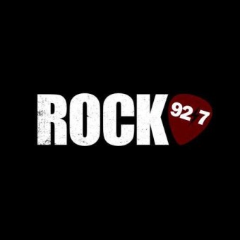 KKBA Rock 92.7 FM logo
