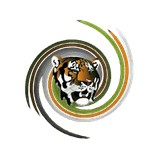 WWDH-LP 93.3 Tiger FM logo
