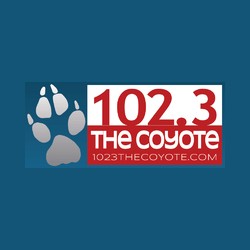 WYOT 102.3 The Coyote logo
