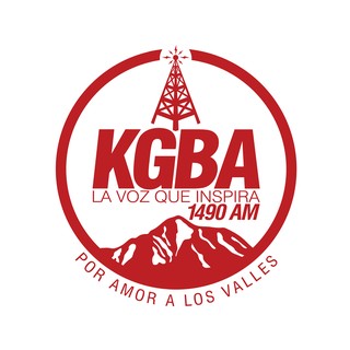 KGBA 1490 AM logo