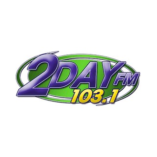 KKJK 2Day 103.1 FM logo