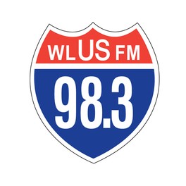 WLUS US 98.3 (US Only) logo