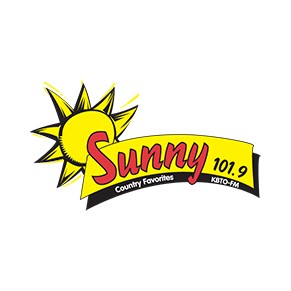 KBTO Sunny 101.9 FM logo