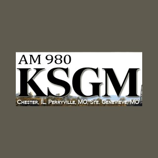 KSGM 980 AM logo