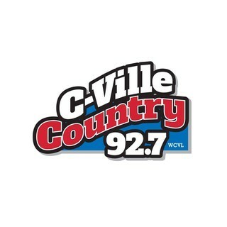 WCVL C-Ville Country 92.7 FM logo