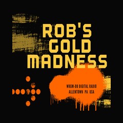 Rob's Gold Madness  WRGM-DB logo