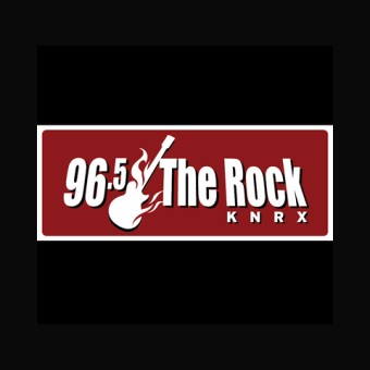 KNRX 96.5 The Rock logo