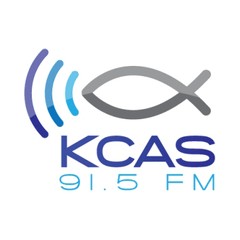KCAS 91.5 FM logo
