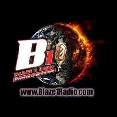 Blaze 1 Radio logo