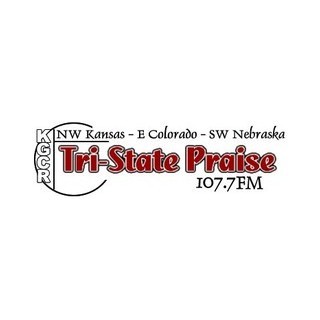 KGCR / KGCD Tri-State Praise 107.7 & 90.3 FM logo