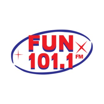 WTGA Fun 101.1 FM logo