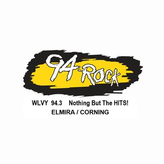 WLVY 94 Rock FM logo